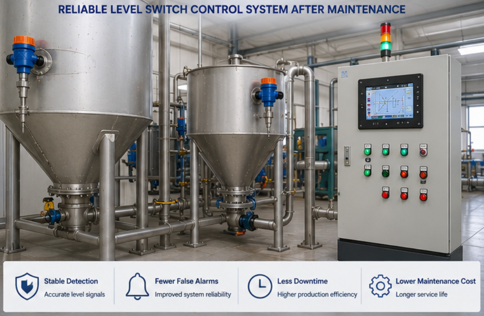 Level Switch Maintenance