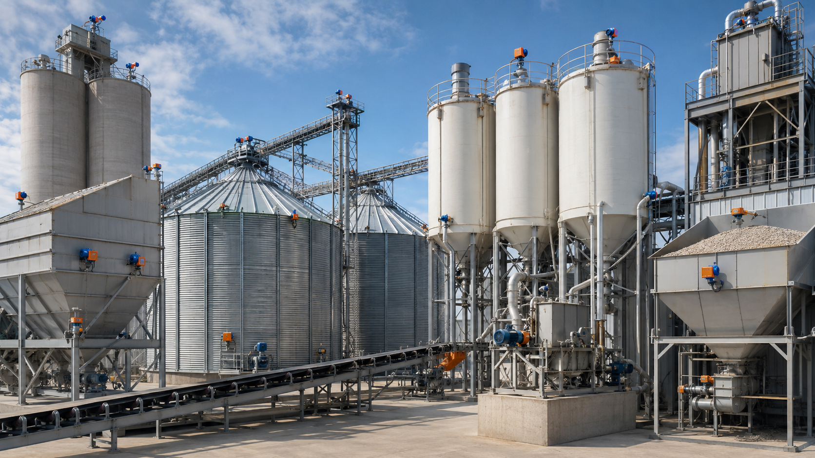 Level Measurement For Powder