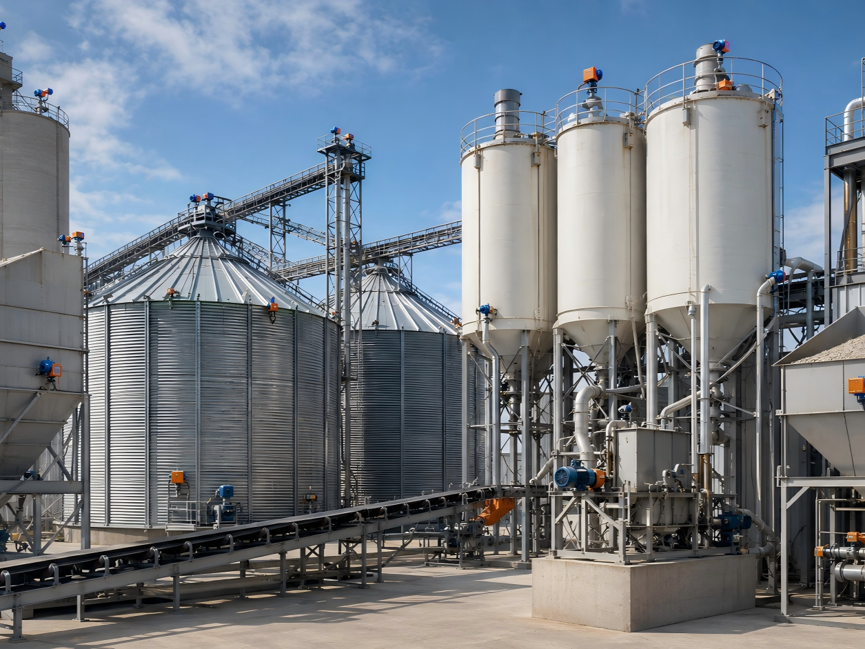 Level Measurement For Powder, Granules And Bulk Solid Storage