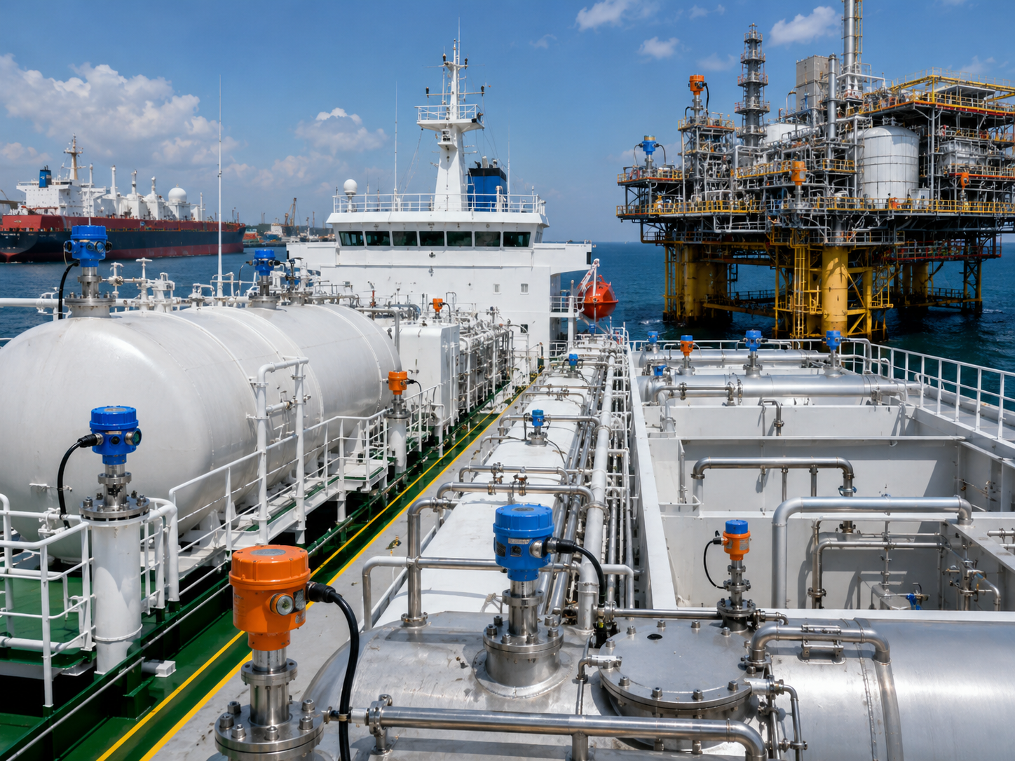 Level Measurement For Ships