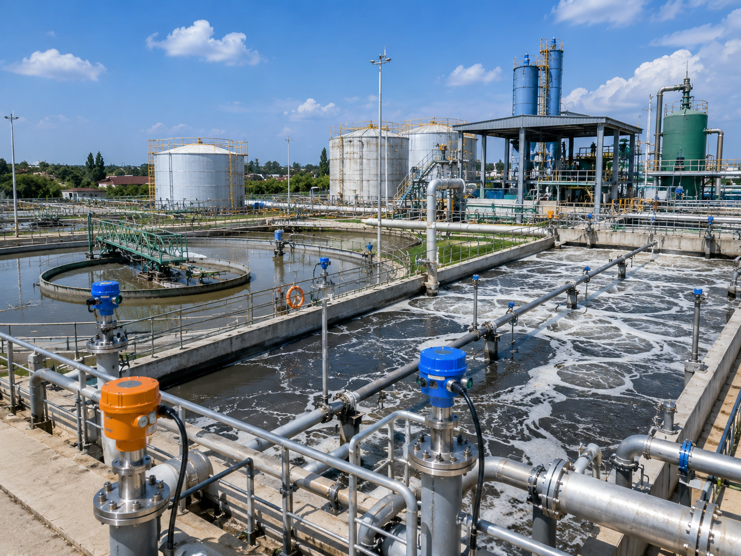 Level Measurement For Environmental Protection And Waste Treatment
