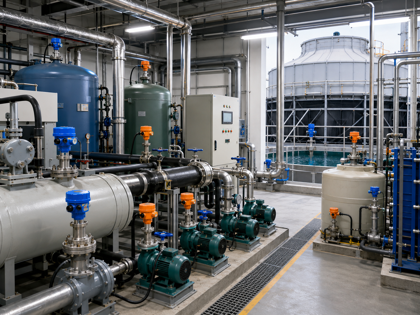 Level Measurement For Refrigeration, HVAC And Cooling Systems