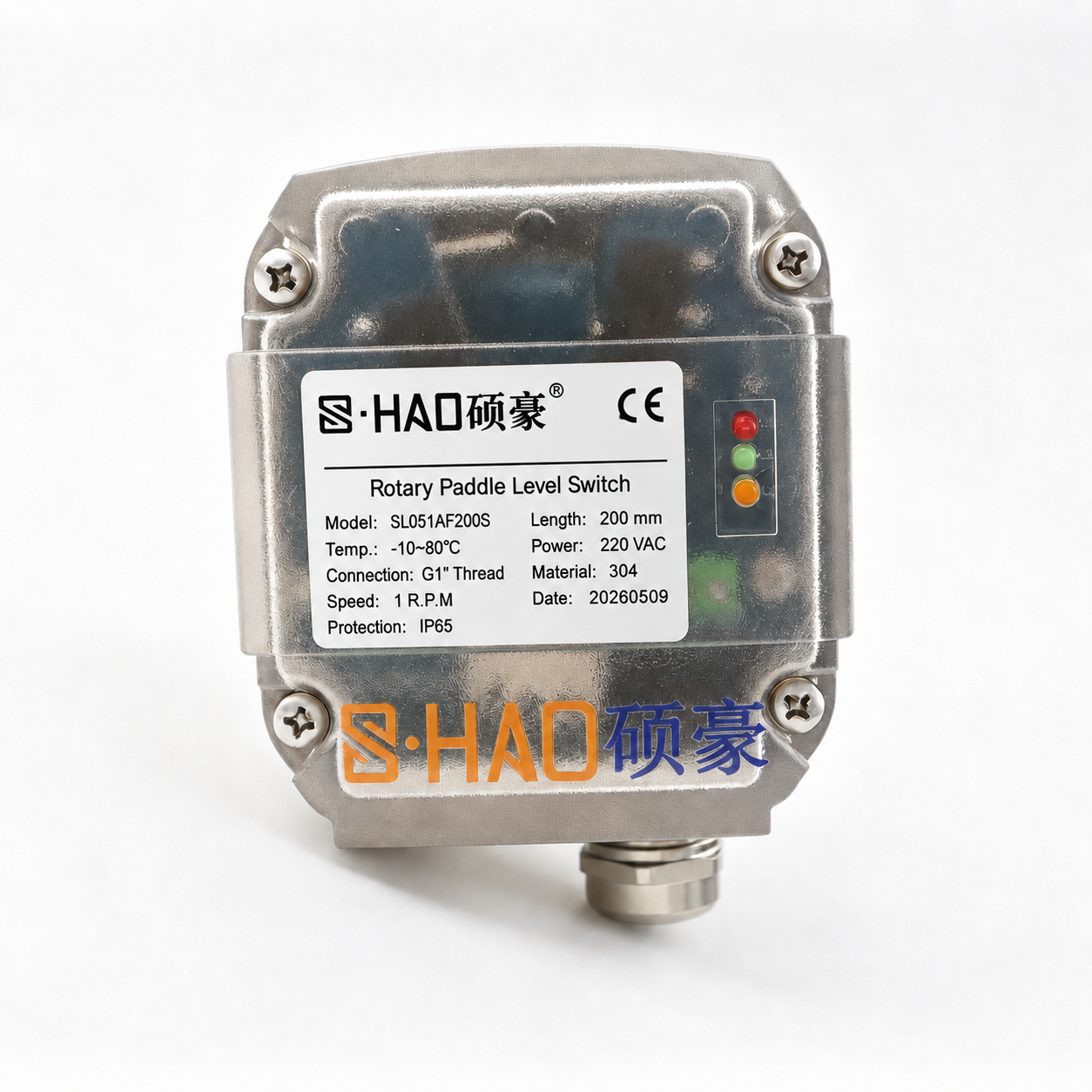 Bulk Solids Level Switch