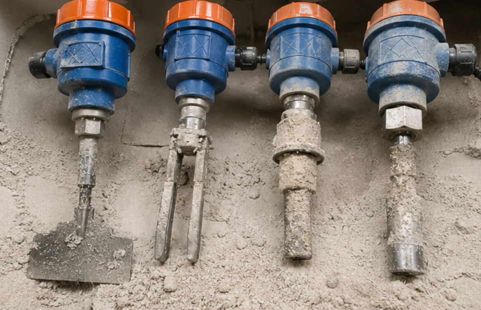 Why Powder Silo Level Switches Give False Alarms And How To Fix Them