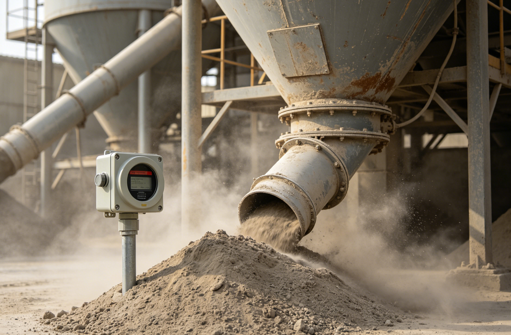 Cement Silo Level Switch