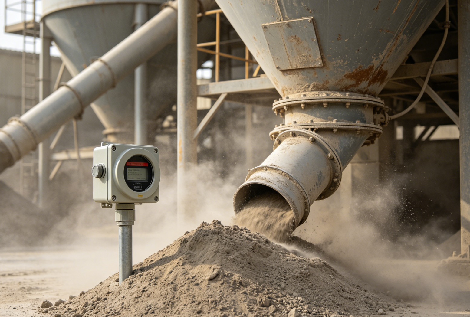 How To Choose A Level Switch For Cement Silo High Level Alarm