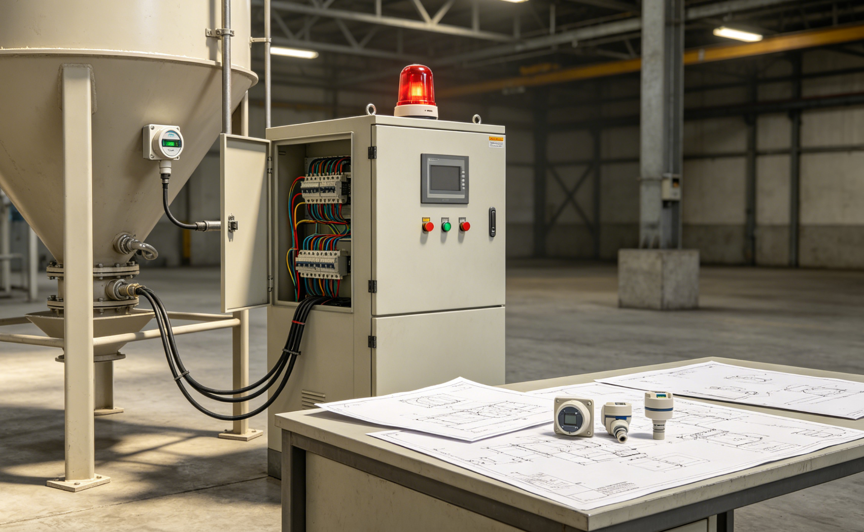 Powder Silo Level Switch