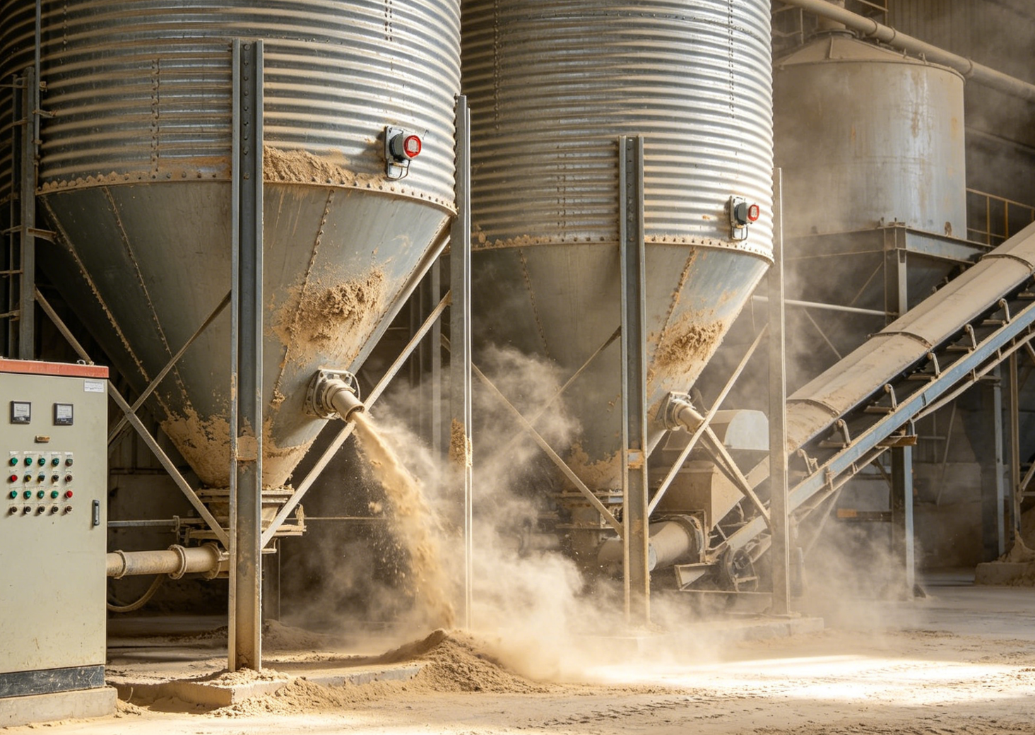 Best Level Switch For Dusty Powder Silo