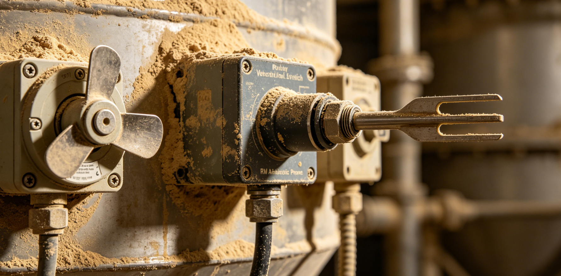 Dusty Powder Silo Level Switch