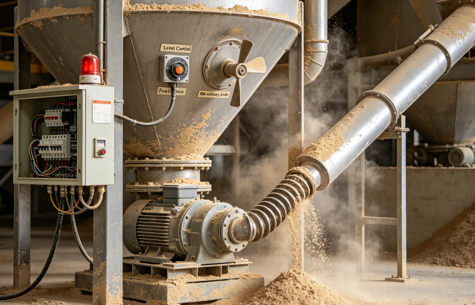 Powder Silo Level Switch