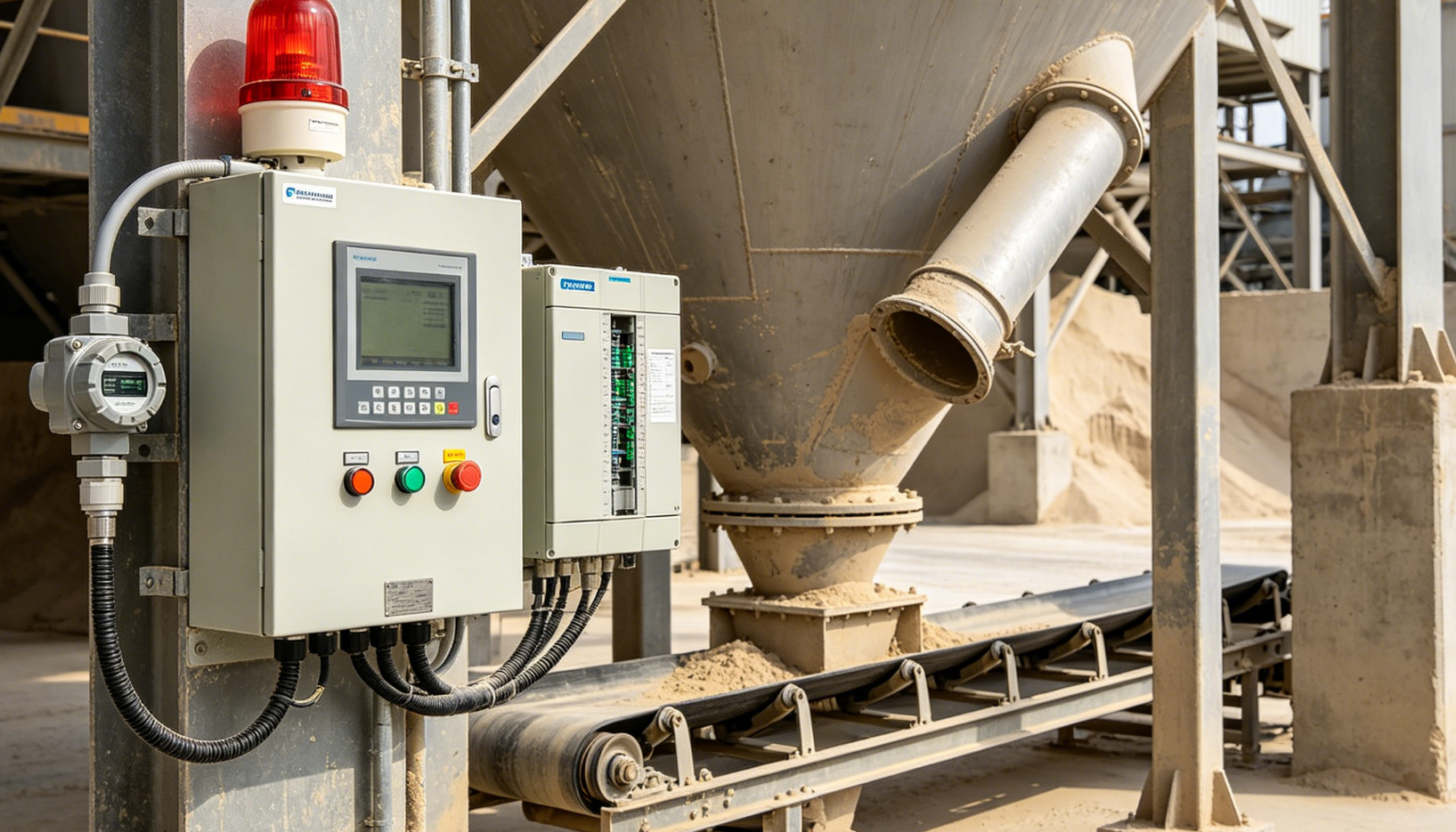 Powder Silo Overflow Prevention Powder Silo Overflow Prevention