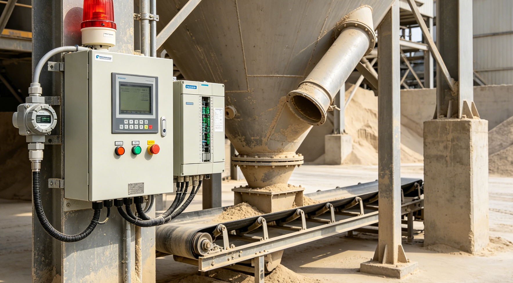 How To Prevent Overflow In Cement, Flour And Chemical Powder Silos