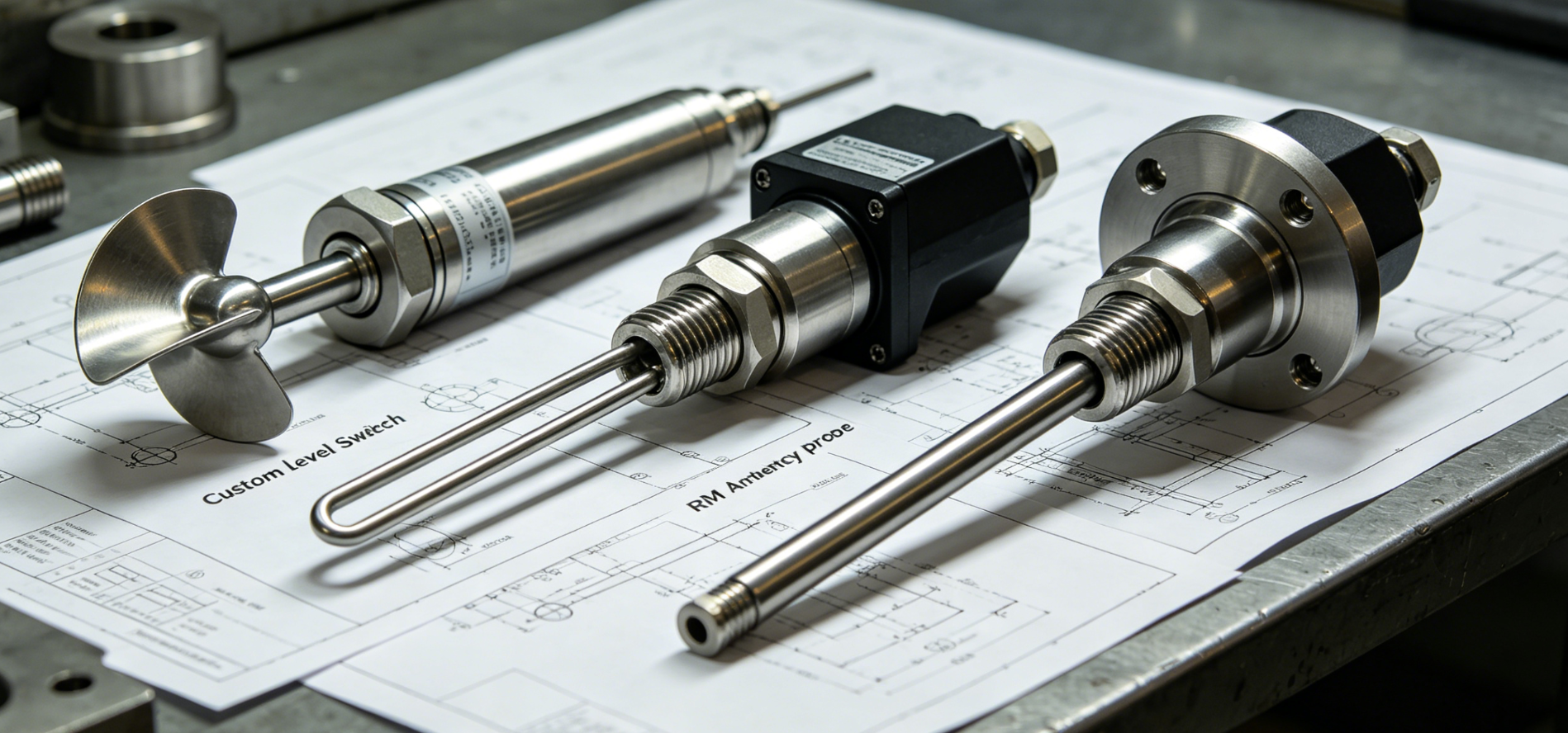Custom Level Switch For OEM Equipment Custom Level Switch For OEM Equipment