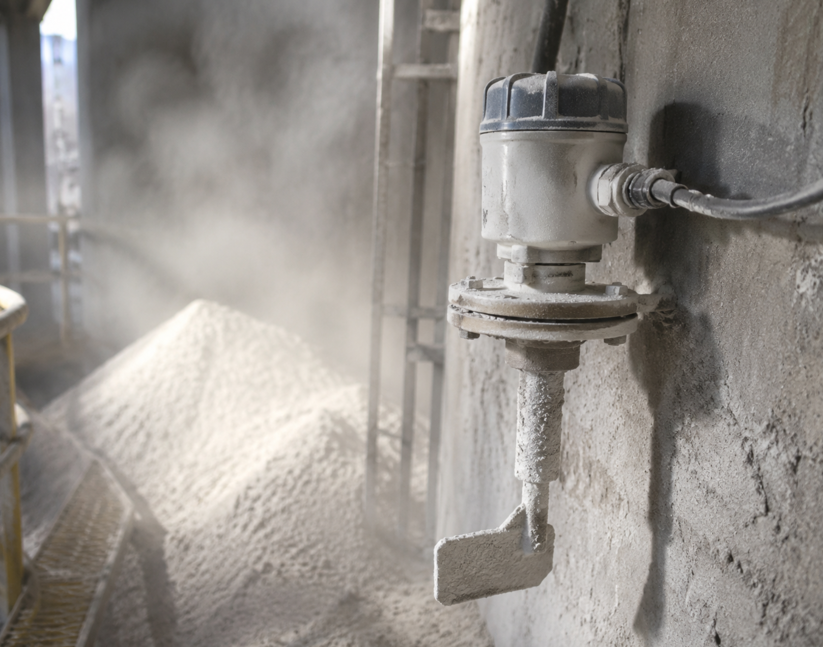 Dusty Powder Silo Level Switch Dusty Powder Silo Level Switch