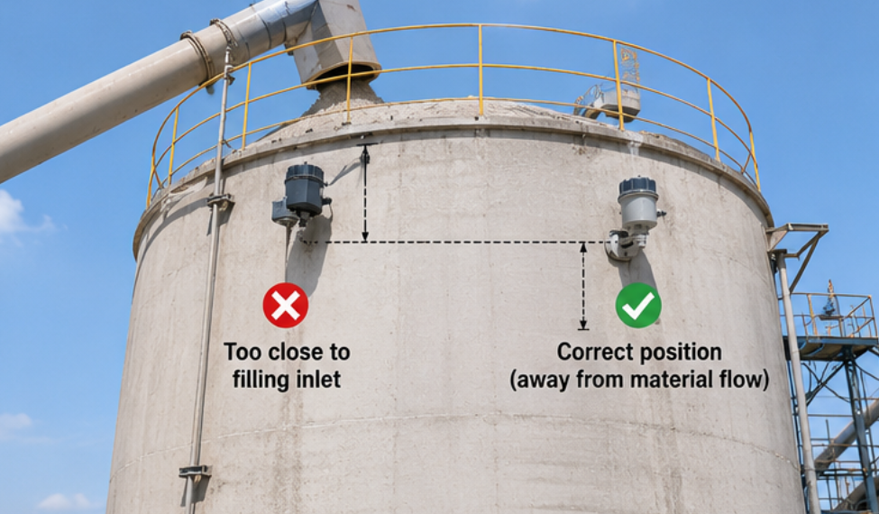 Cement Silo High-Level Alarm