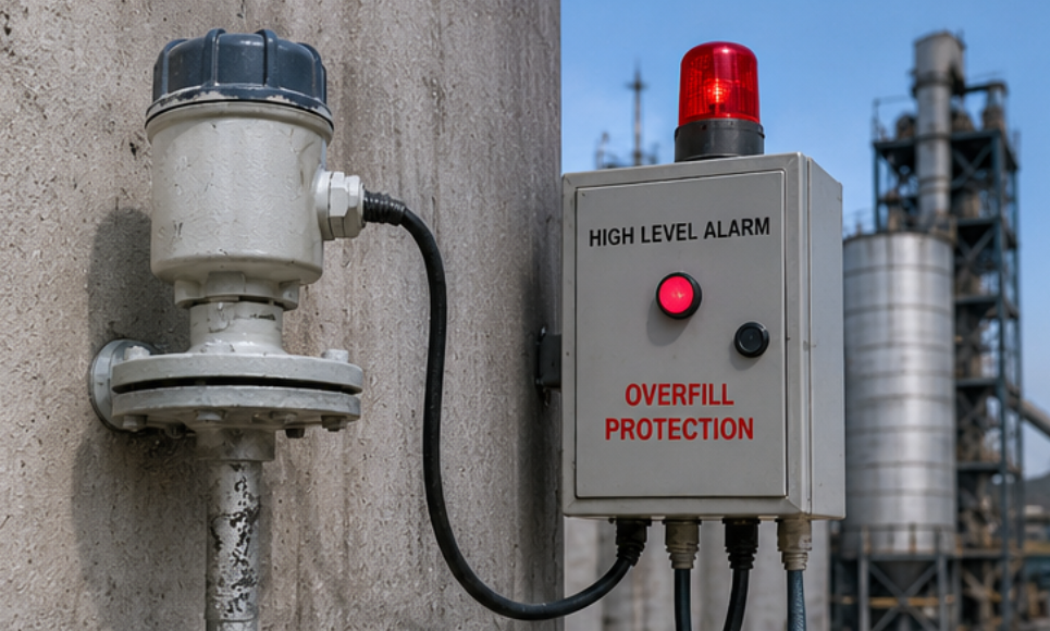 Prevent Silo Overfill
