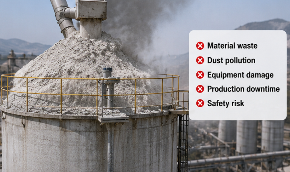 Cement Silo High-Level Alarm