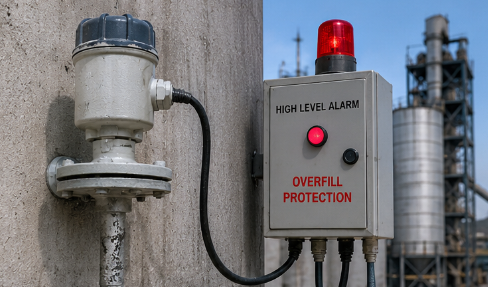 Avoiding Cement Silo Overfill: Key Tips For High-Level Alarm Installation
