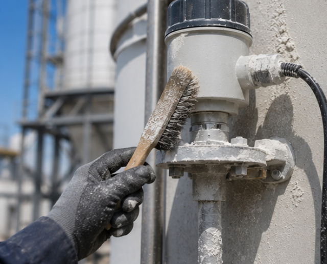 Flour Silo Level Switch Maintenance Flour Silo Level Switch Maintenance