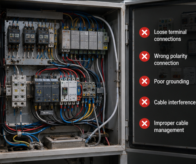 Incorrect Wiring Level Sensor Incorrect Wiring Level Sensor