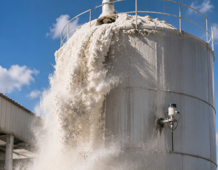 Powder Silo Overflow Prevention