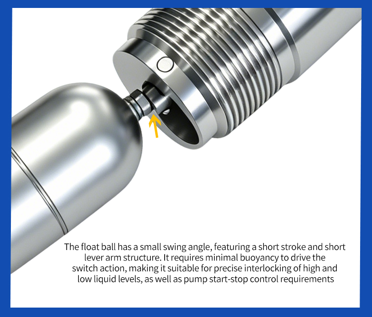 Side Mounted Float Level Switch