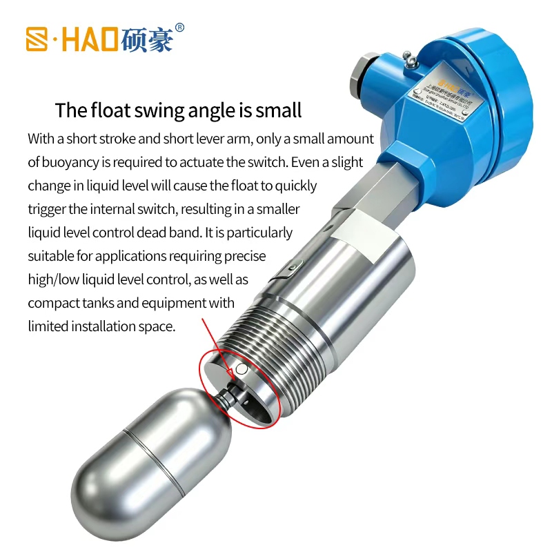 Side Mounted Float Level Switch