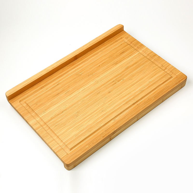 Z-Shape Bamboo & Acacia Butcher Block, FSC Certified Bamboo Tableware Manufacturer