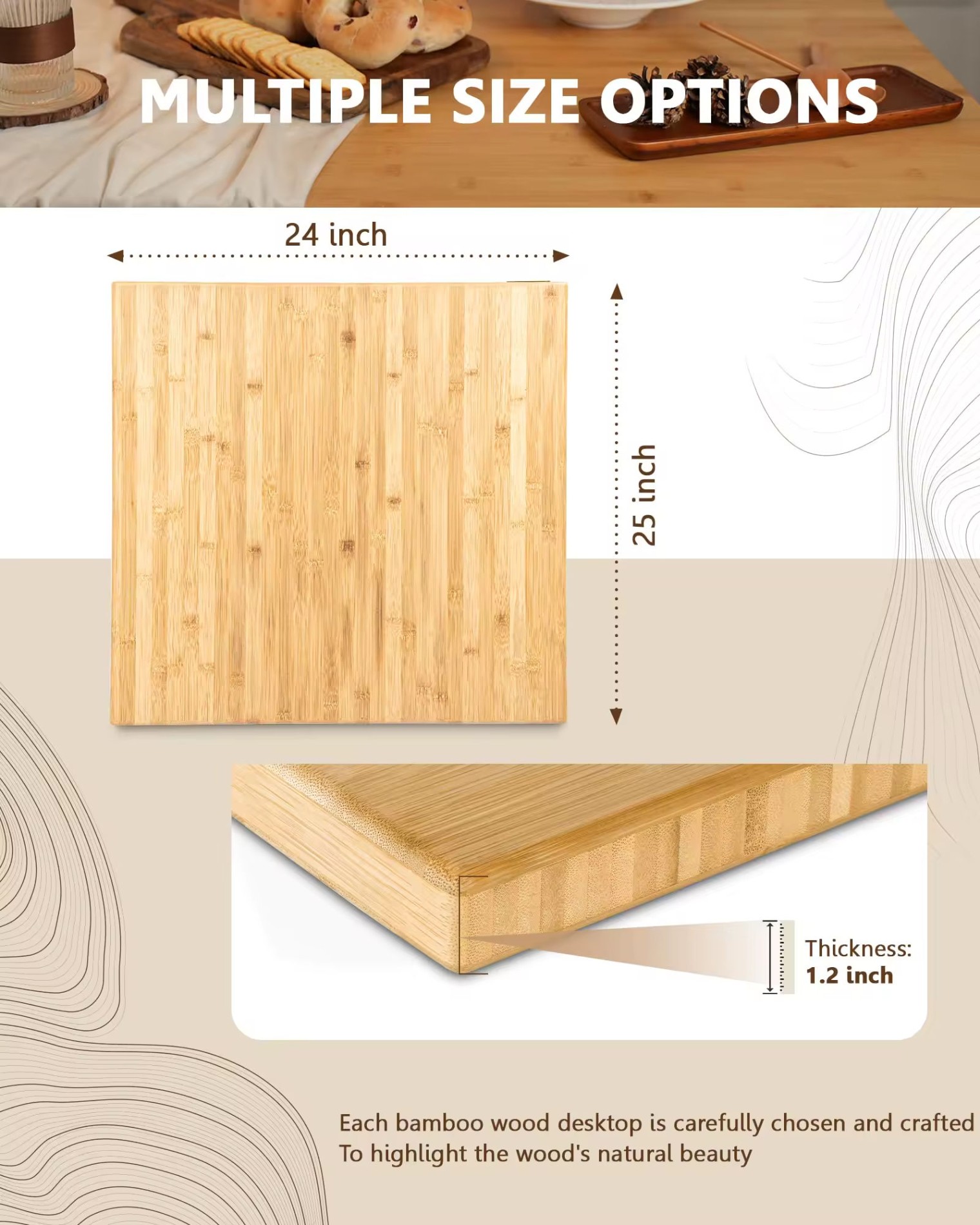 Bamboo worktop, Wholesale Bamboo Kitchen Worktops