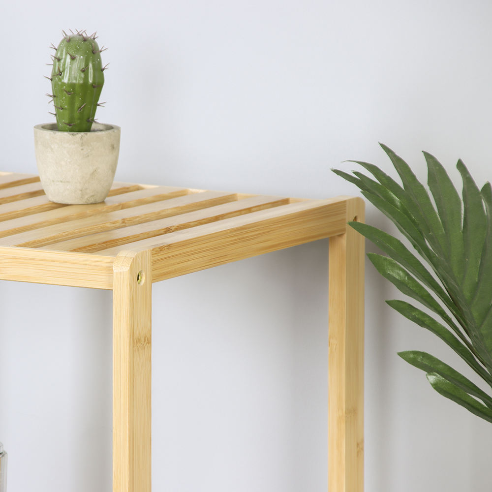 Bamboo storage rack