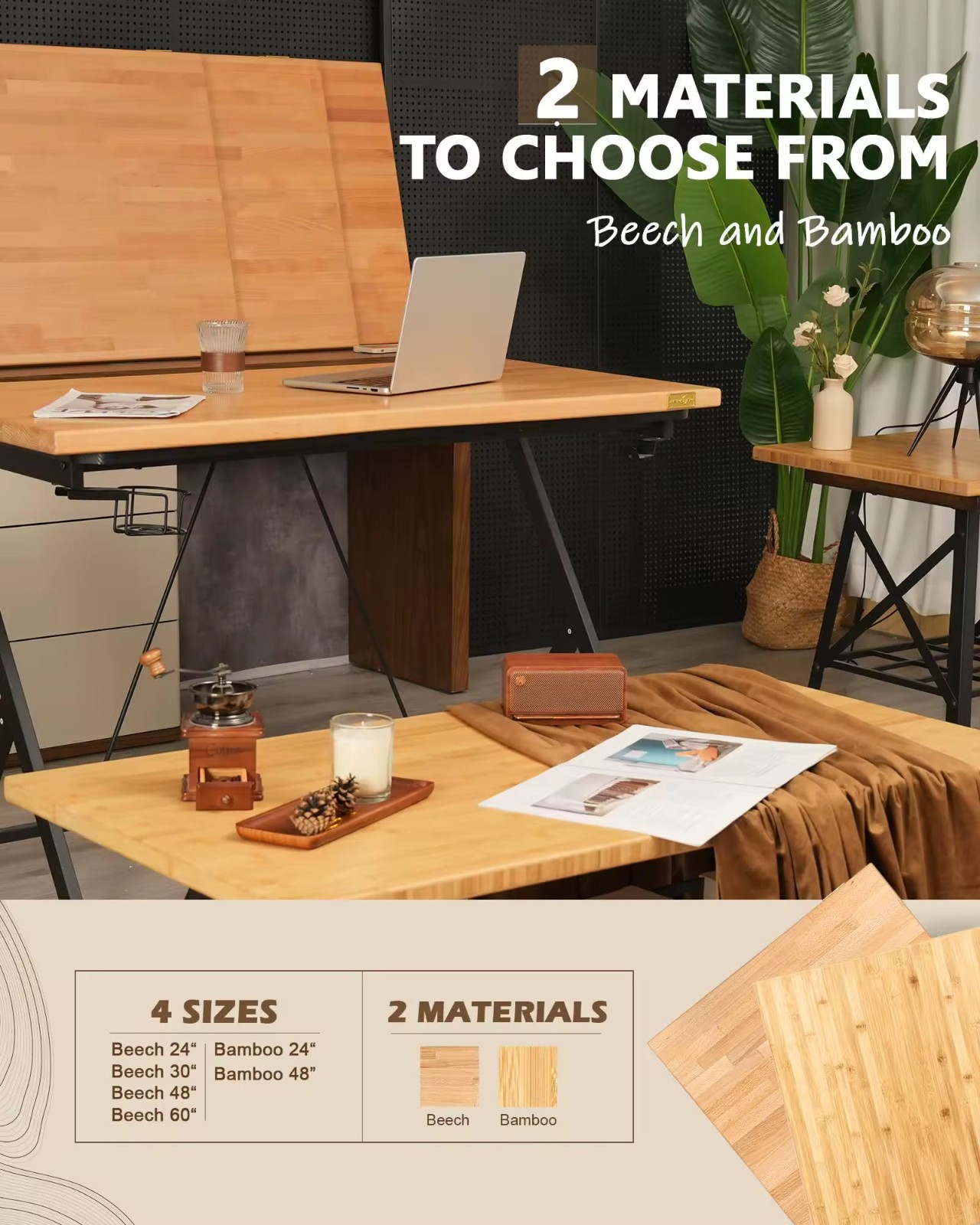 Bamboo kitchen worktop