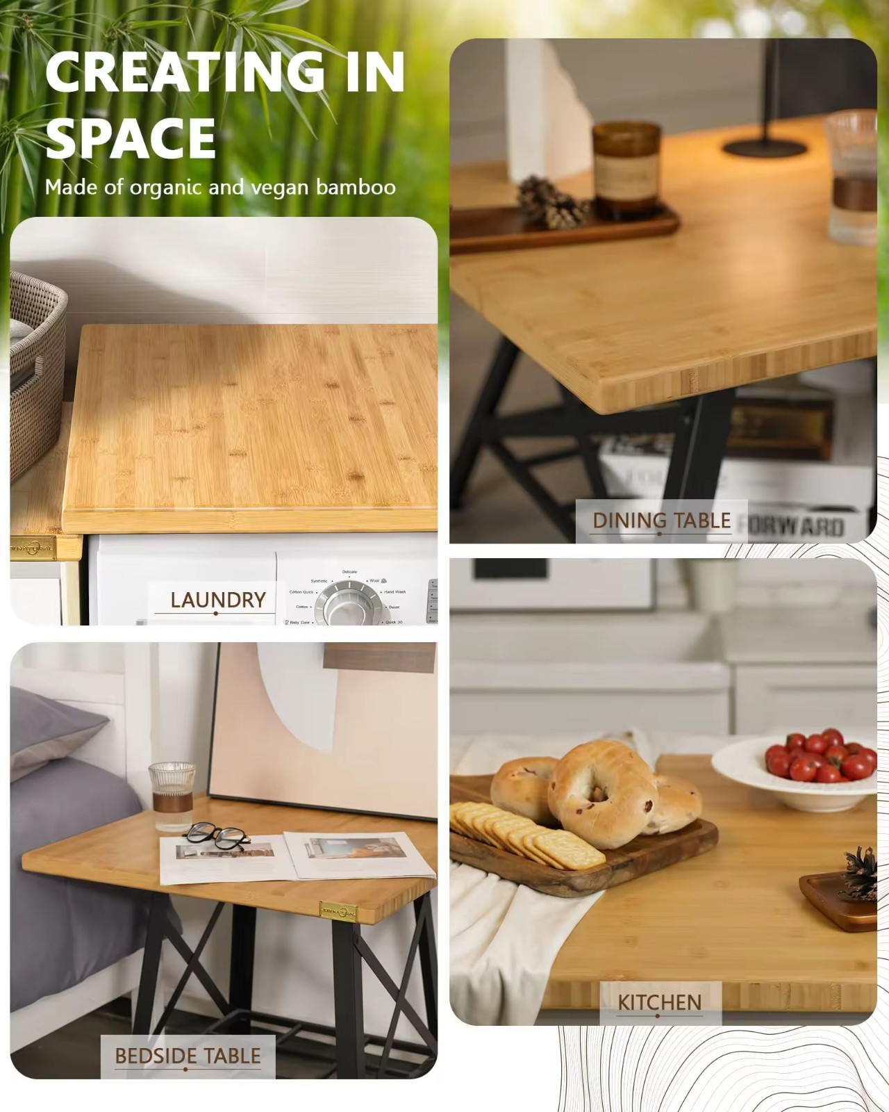 Bamboo Kitchen Countertop