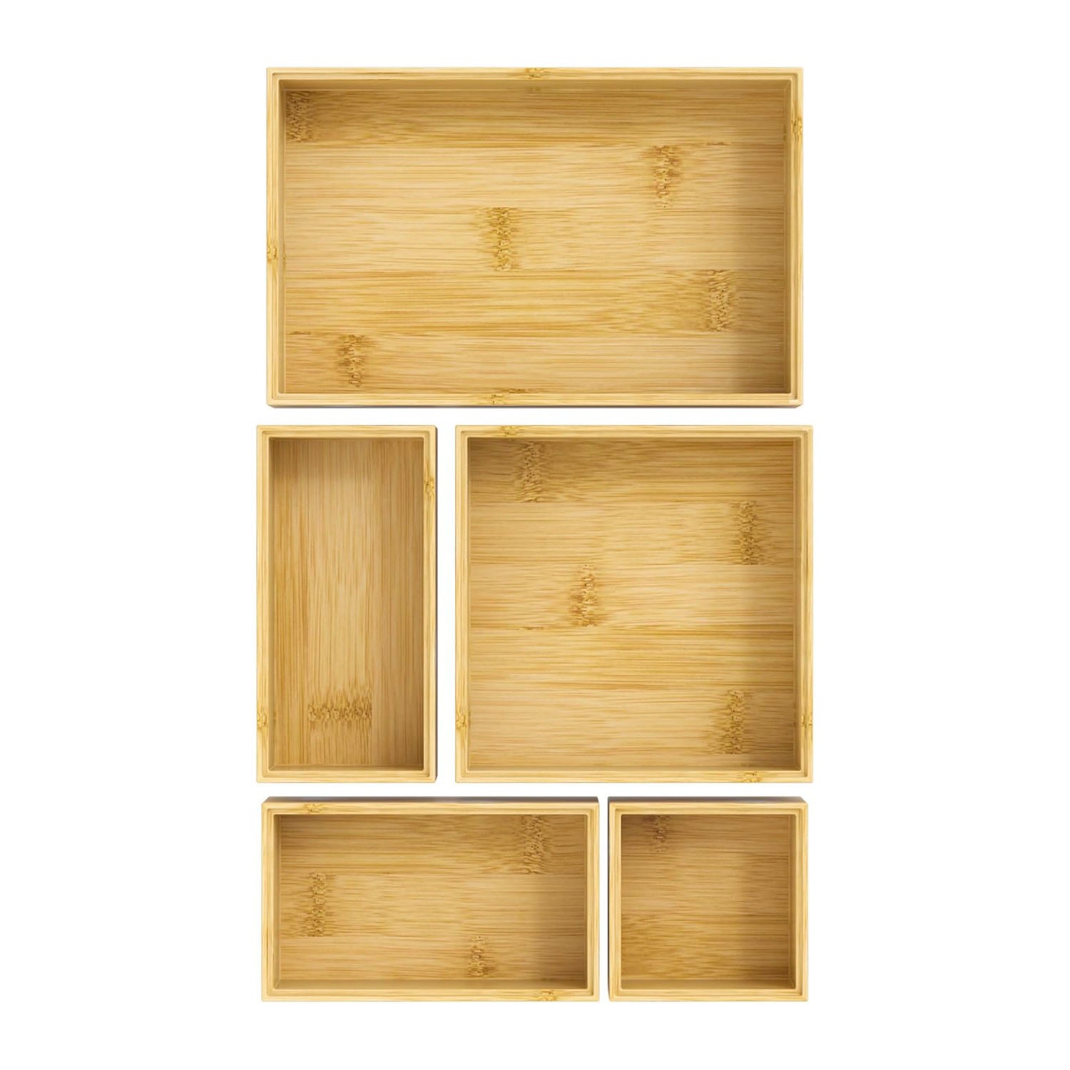 Bamboo Rectangle Storage Box, Bamboo Homeware Importer