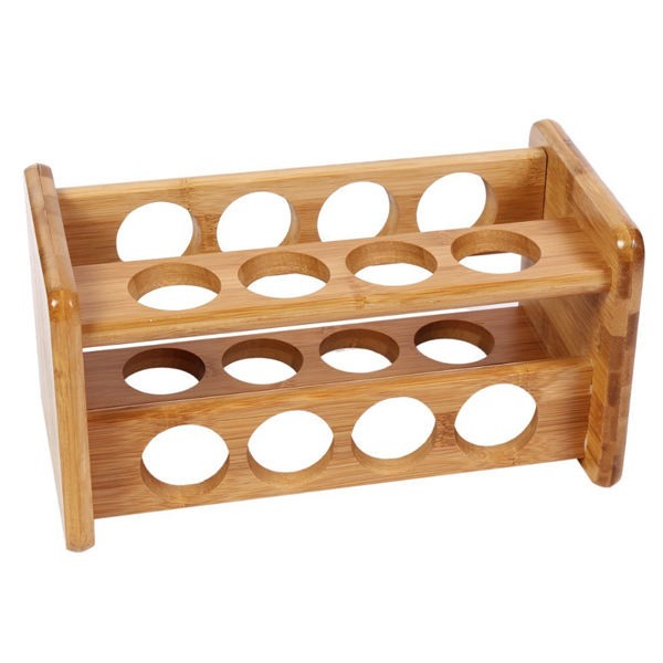 Countertop 4-Tier Bamboo Kitchen Storage, Bamboo Homeware Distributors
