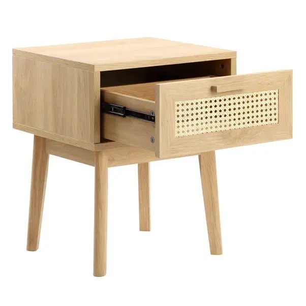 Bedside Table with 1 Drawer, Sustainable Furniture Supplier