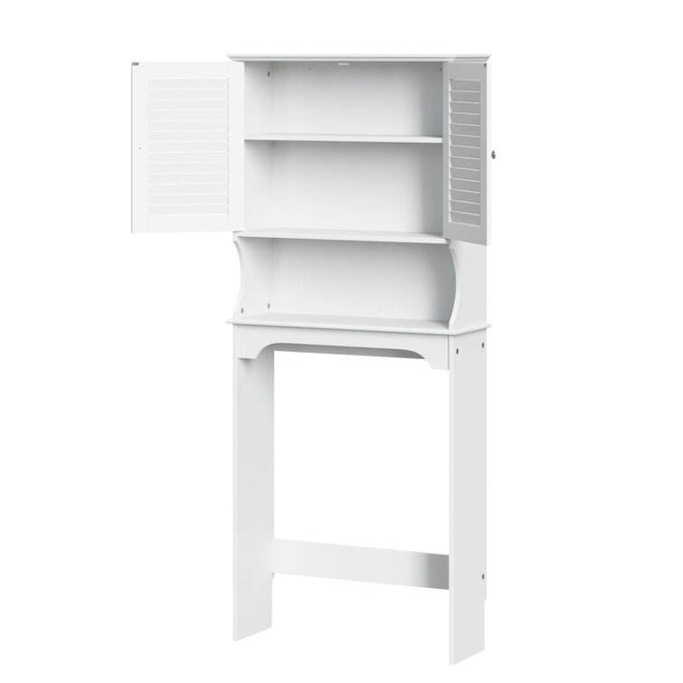 Toilet Cabinet Shelving Unit, Sustainable Furniture Supplier
