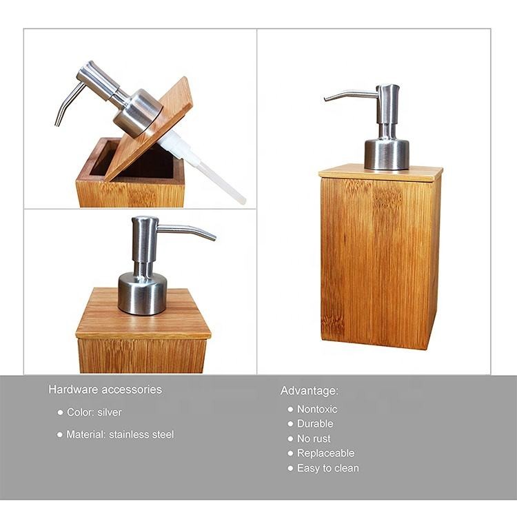 Bamboo Bathroom Accessory Set, Bamboo Cutlery Bulk Compostable Manufacturer