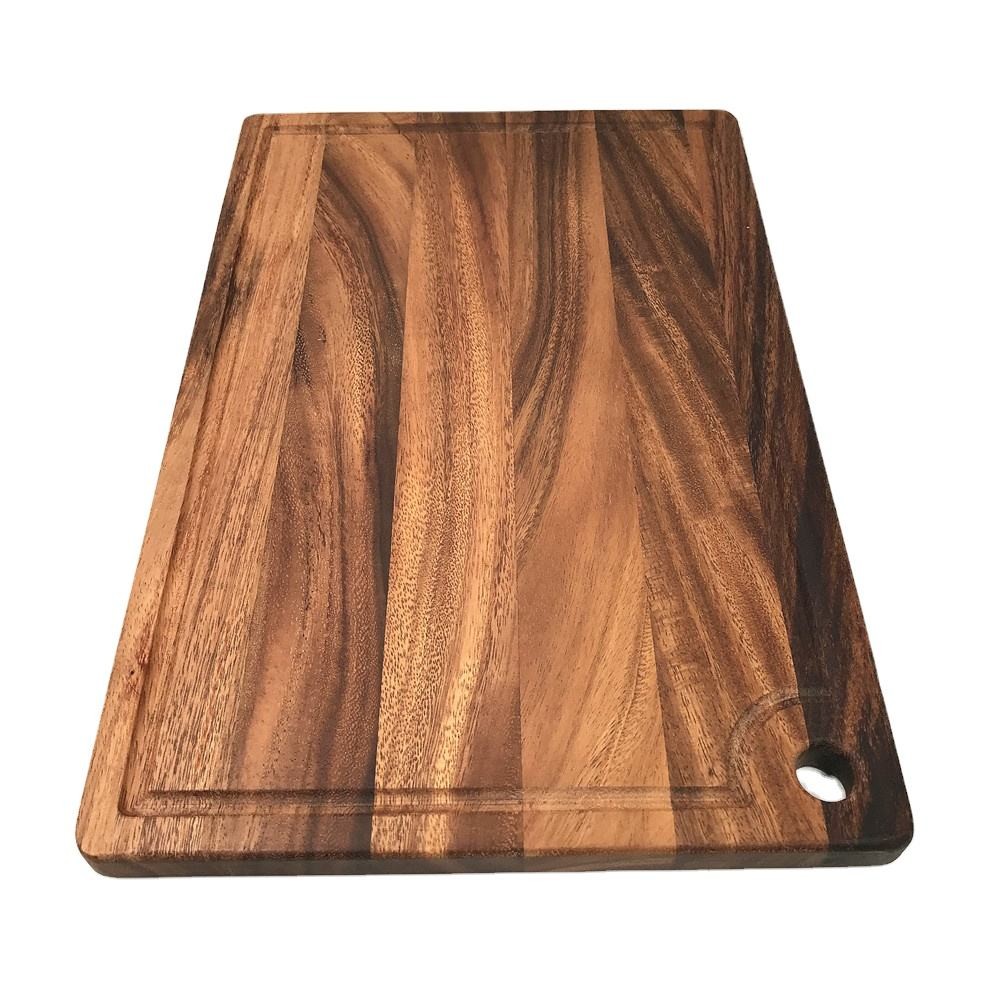 Acacia Wood Cutting Board (Chopping Board), Acacia Kitchenware Wholesale / Bulk Manufacturer