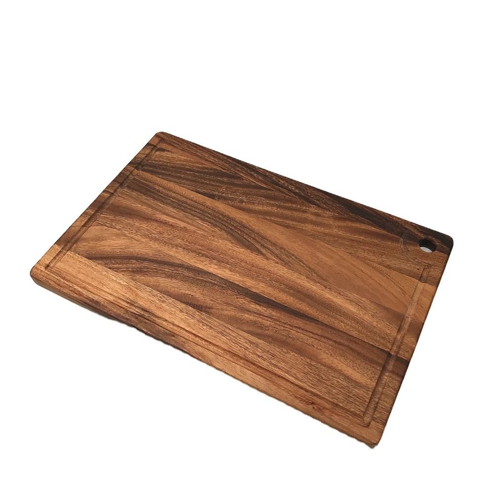 Acacia Wood Cutting Board (Chopping Board), Acacia Kitchenware Wholesale / Bulk Manufacturer