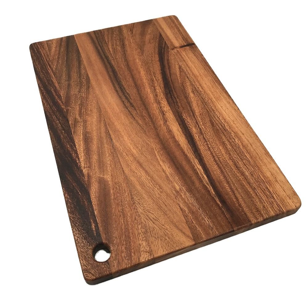 Acacia Wood Cutting Board (Chopping Board), Acacia Kitchenware Wholesale / Bulk Manufacturer