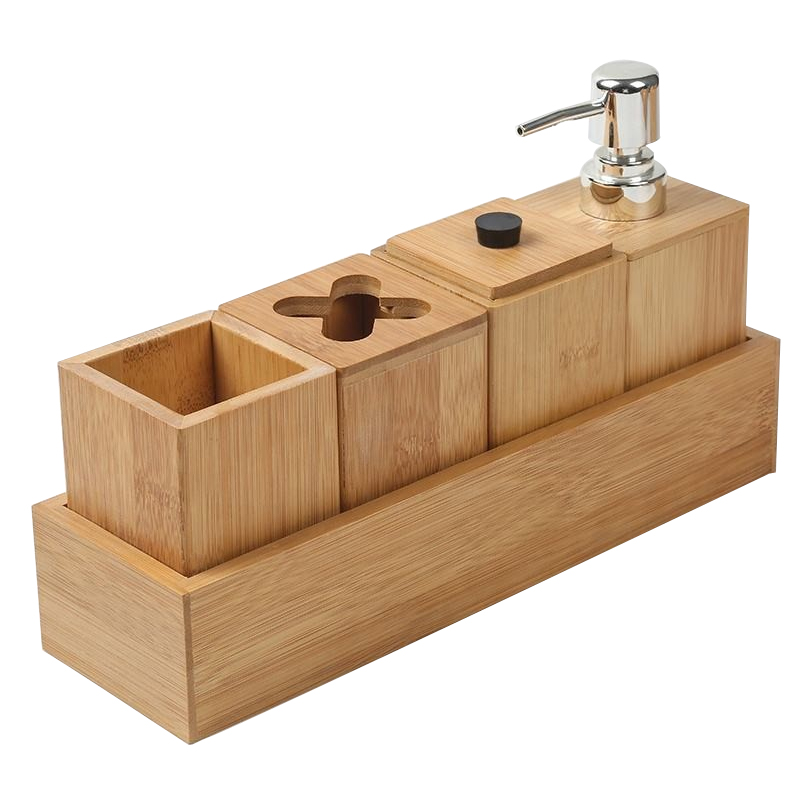 Bamboo Bathroom Accessories