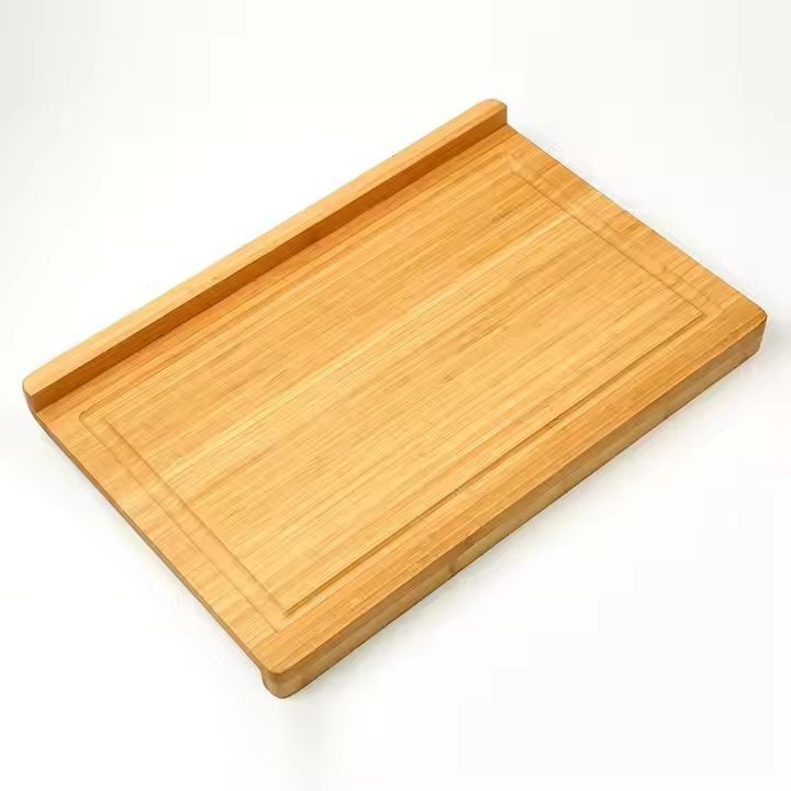 Bamboo Z-Shaped Table Countertop, FSC certified bamboo chopping board