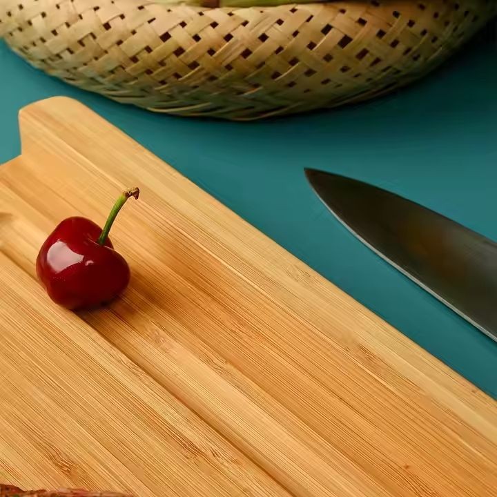 Bamboo Z-Shaped Table Countertop, FSC certified bamboo chopping board