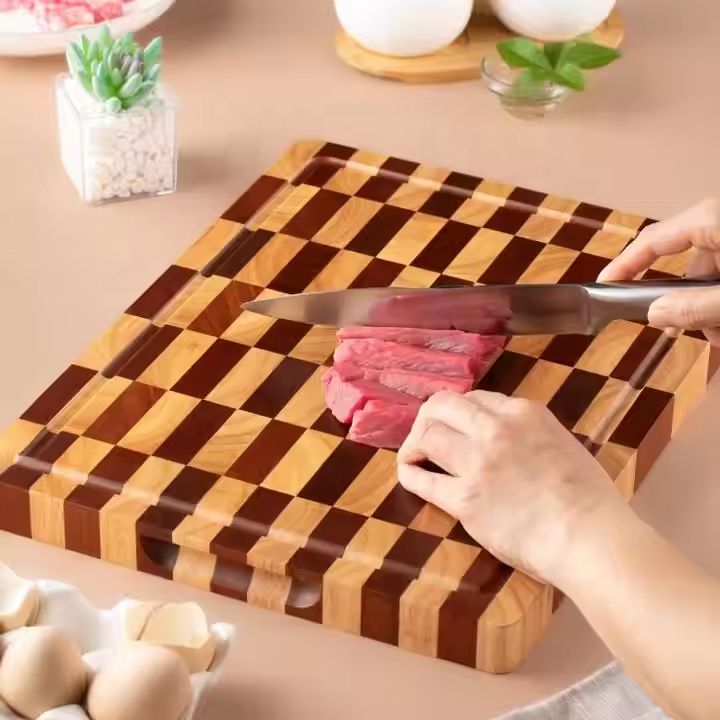 Acacia Wood Cutting Board, Eco Friendly Wood Cutting Board Bulk
