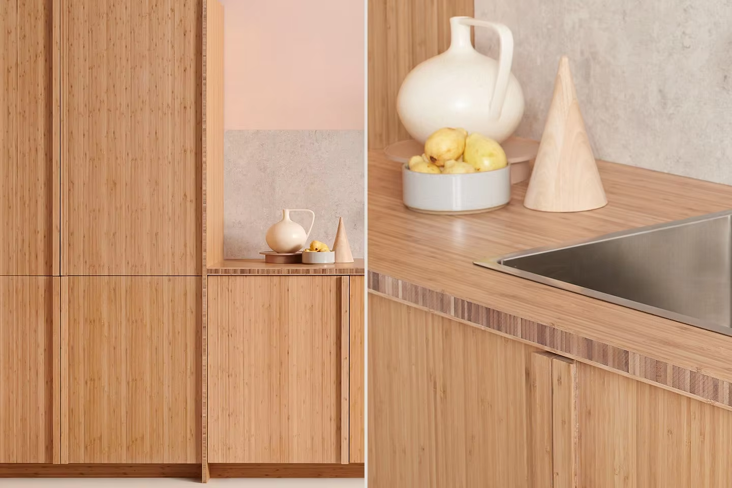 Solid Bamboo Countertops