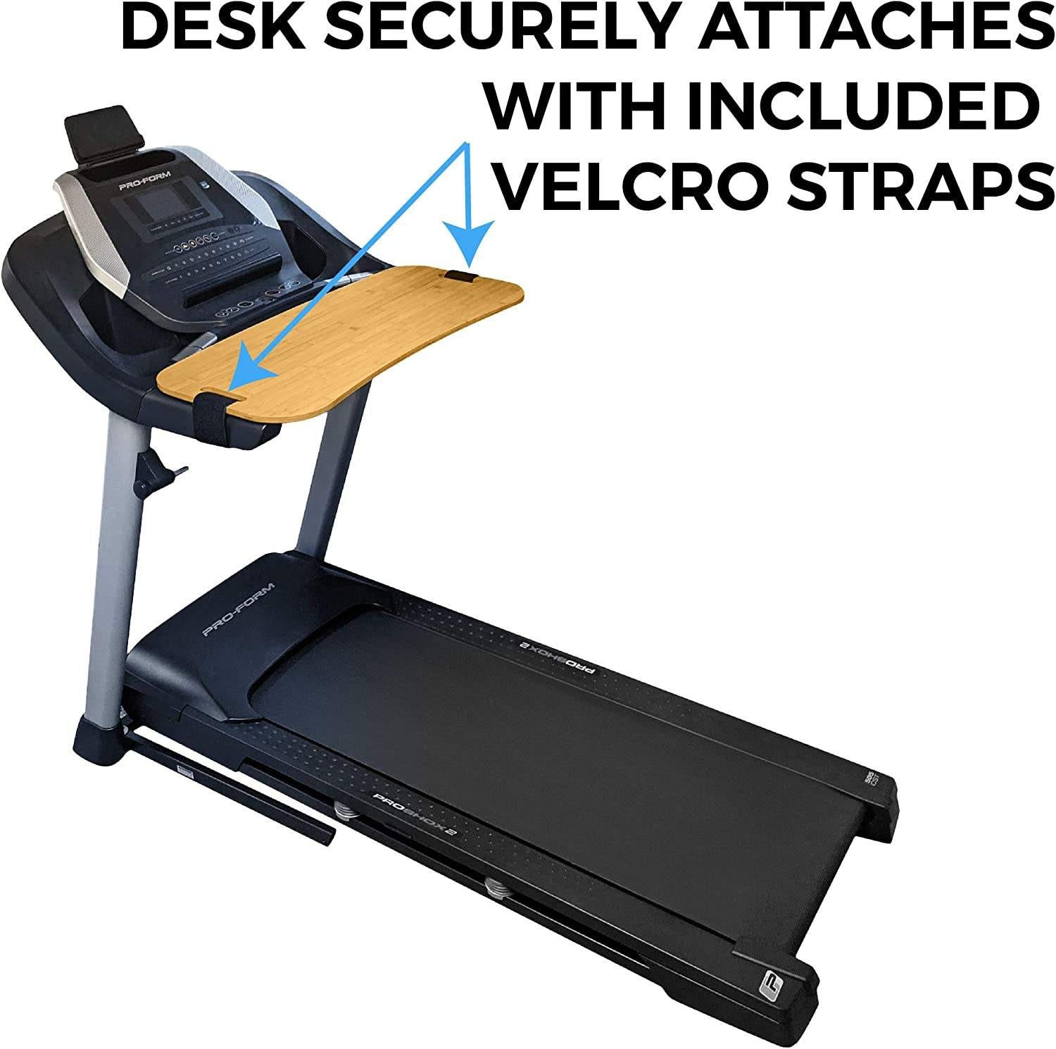 Bamboo Treadmill Desk, Solid Bamboo Countertop Slabs