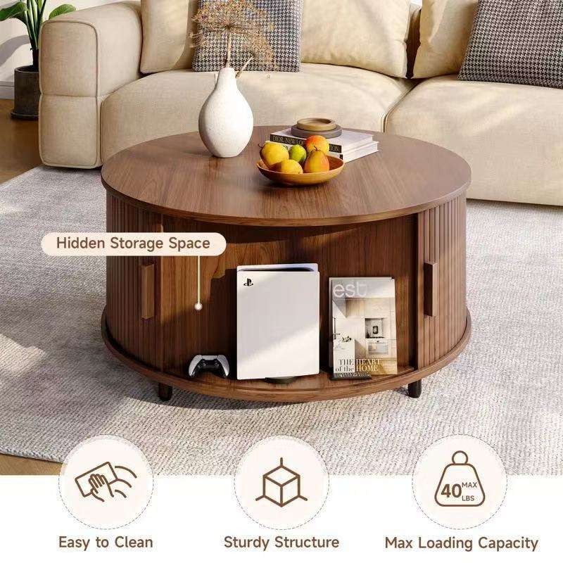 Wood Coffee Table, Home Furniture Wholesaler