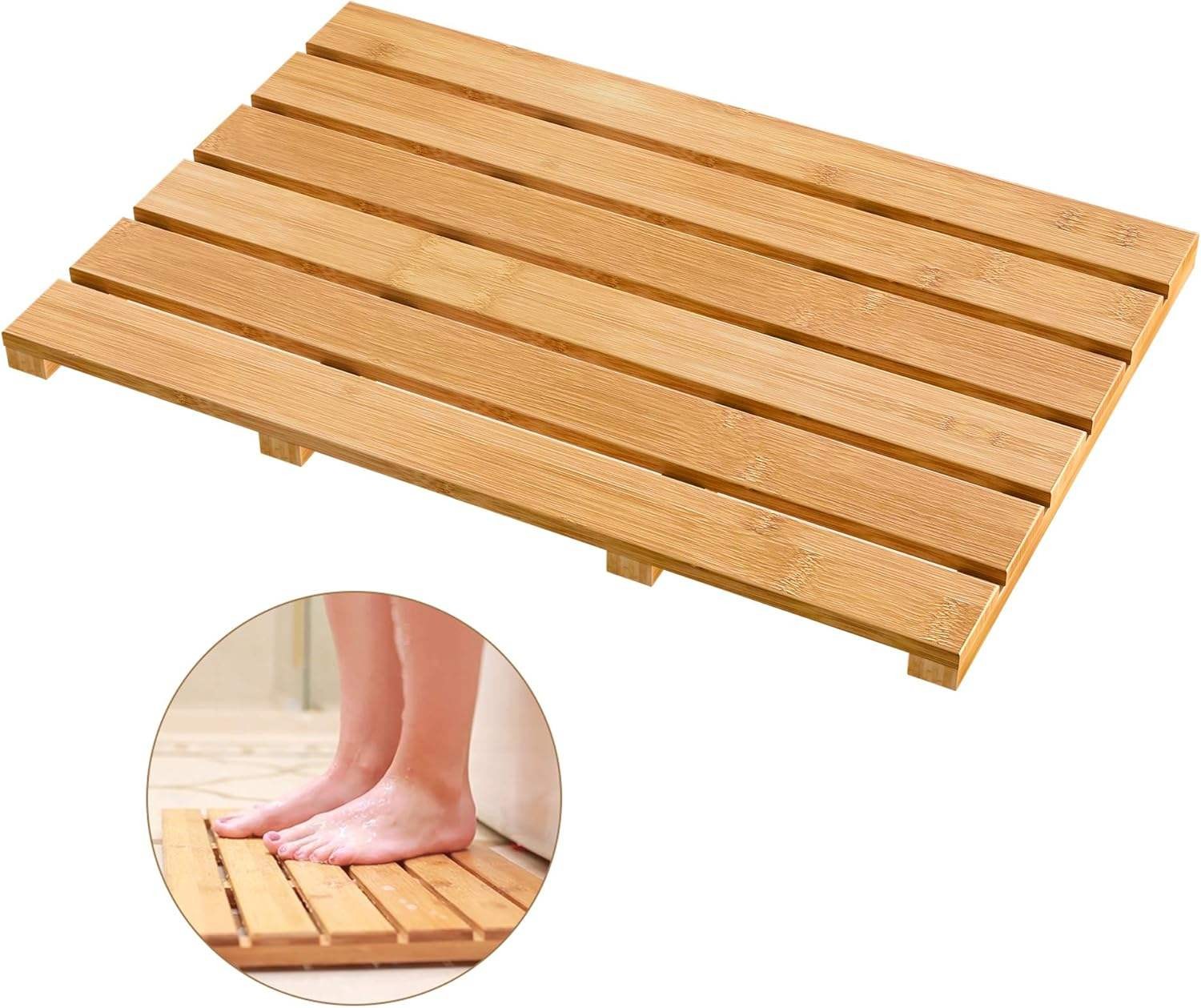 Bathroom Mat, Sustainable Bamboo Tableware Bulk Manufacturer