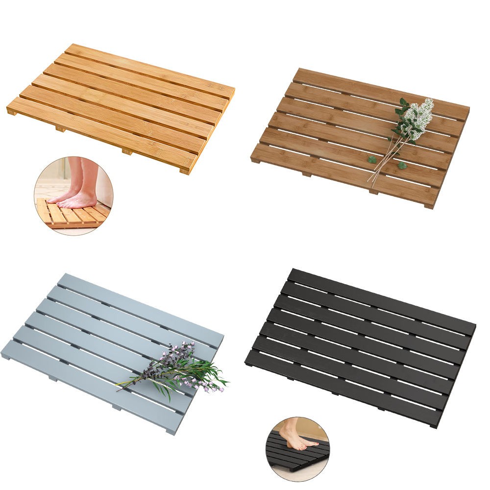 Bathroom Mat, Sustainable Bamboo Tableware Bulk Manufacturer