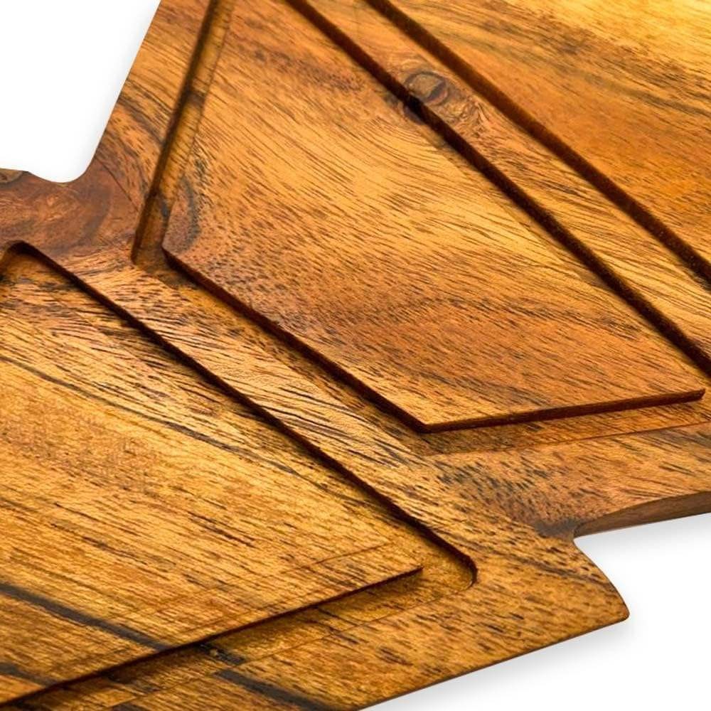 Acacia Wood Eco-Friendly Chopping Board, Private label Acacia Wooden houseware